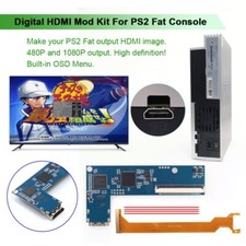 PS2 Fat Digital HDMI Mod