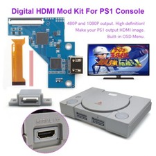 PS1 Digital HDMI Mod Digital