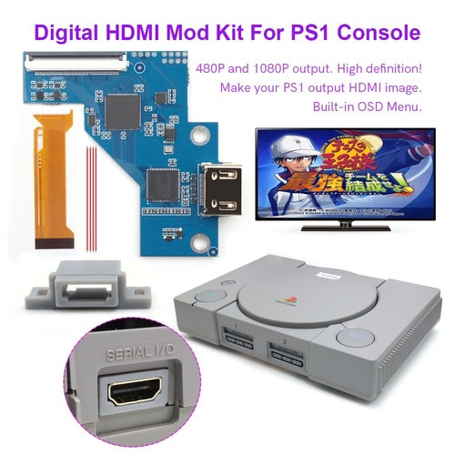 Ps1 digital hdmi - ps1, mod