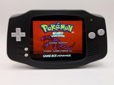 GameBoy Advance + Funnyplaying