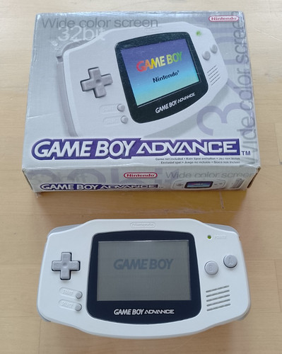 Nintendo gameboy advance - nintendo,