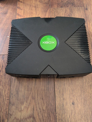 Original xbox with mod - with,