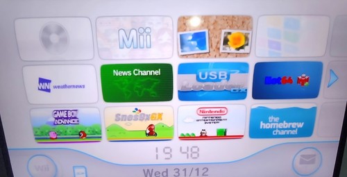 Wii - , (modded)