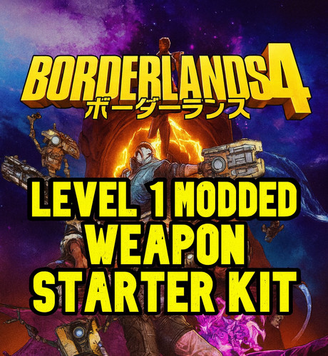 Borderlands modded level 1 - borderlands,