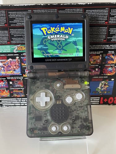 Gameboy advance black with - sp,