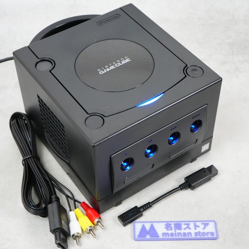 Nintendo gamecube black - gamecube,