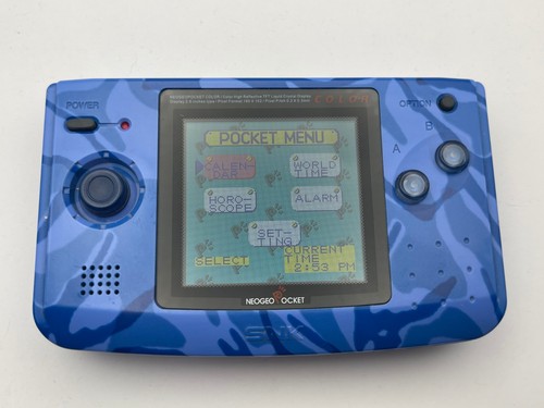 Snk neo geo - snk, pocket