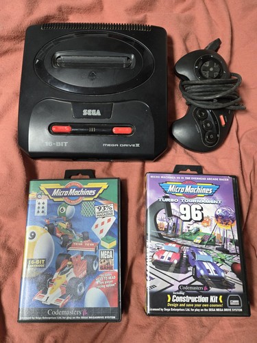 Region modded sega mega - modded, drive