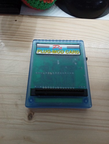 Playstation mod card - playstation, for