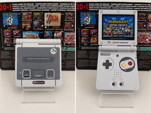Gameboy advance snes with - gameboy,