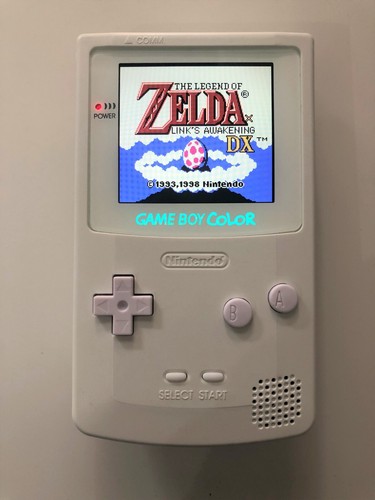 Gameboy colour with - gameboy,