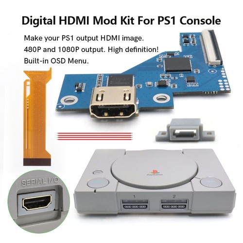 Digital hdmi mod - digital, kit