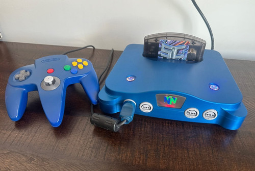 Nintendo console custom cnc - nintendo,