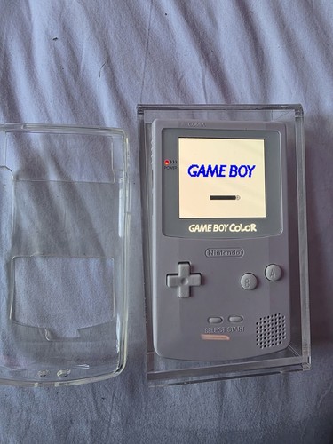 Nintendo gameboy color console - color,