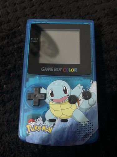 Modded gbc squirtle with - modded,