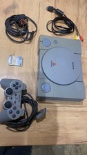 PS1 console chipped/modded
