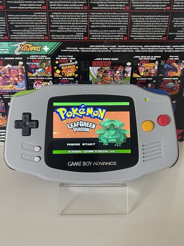 Gba gameboy advance with - gameboy,