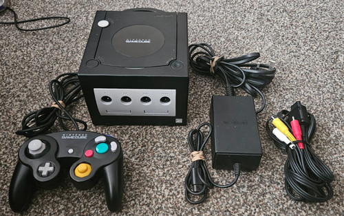 Nintendo gamecube console with - nintendo,