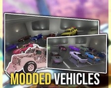 GTA MODDED CARS PS5