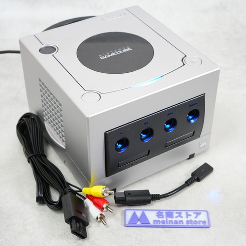 Nintendo gamecube silver - gamecube,