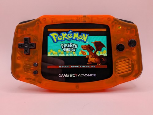 Gba gameboy advance with - gba,