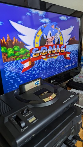 Sega megadrive console - console,