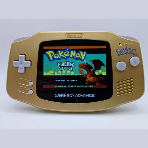 Gba gameboy advance with - gameboy,
