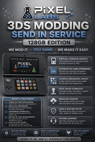 3ds modding send service - modding,