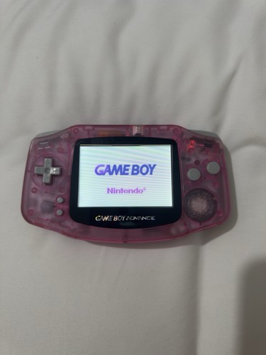 Gameboy advance modded with - advance,