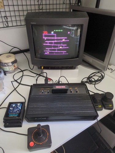 Atari 2600 darth vader with - atari,