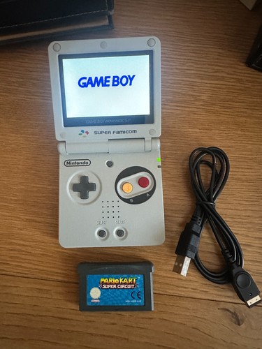 Gameboy advance snes - advance, with
