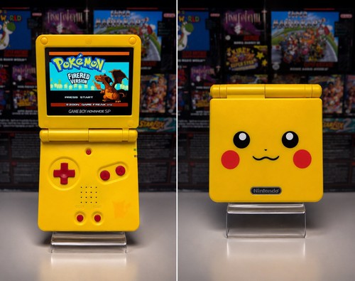 Gameboy advance with - gameboy,