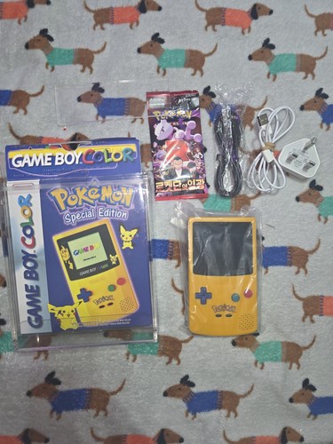 Ganeboy color pokemon themed - ganeboy,