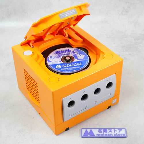 Gamecube orange console - gamecube,