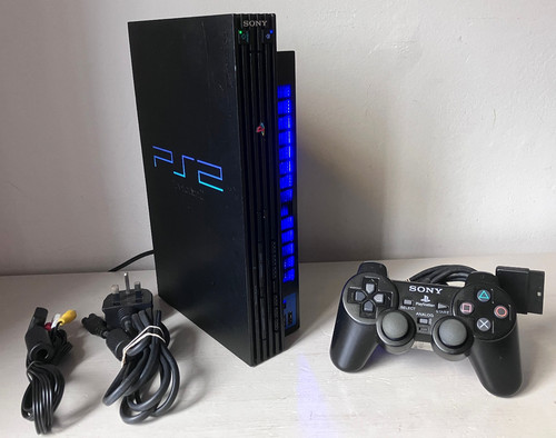 Sony black playstation - sony,