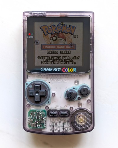 Modded gameboy color - gameboy,