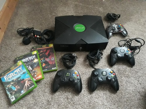 Xbox original mod console - original,