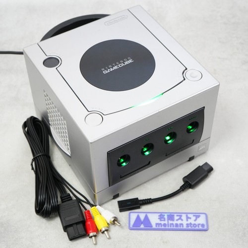 Nintendo gamecube silver - gamecube,
