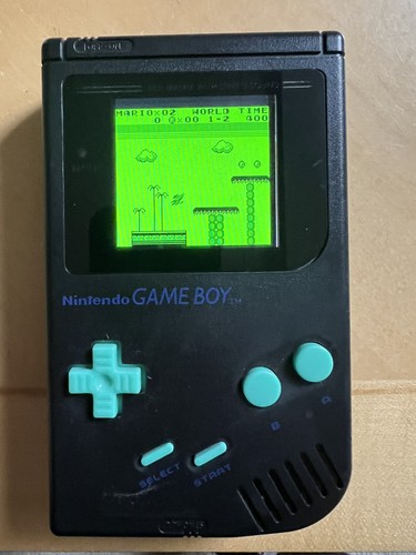 Gameboy with backlit screen - gameboy,