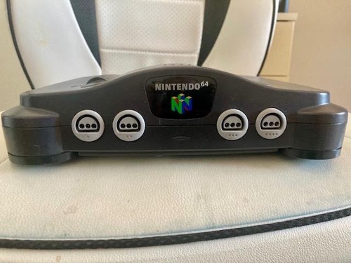Nintendo n64 pal - nintendo, with