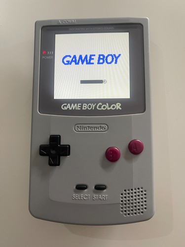 Gameboy colour with backlit - gameboy,