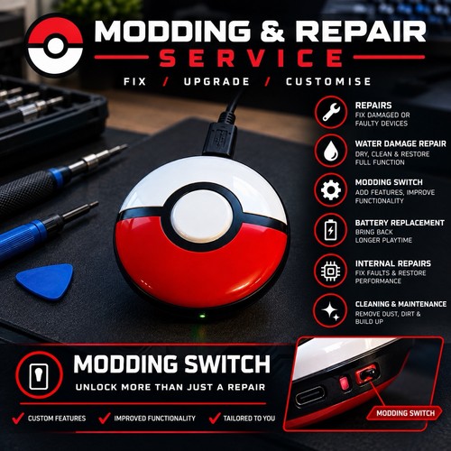 Pokémon plus modding - pokémon, go