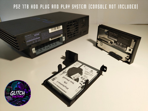 Ps2 mod mount adapter - (mount,
