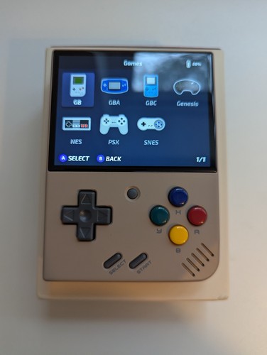 Miyoo mini plus onionos - mini, button