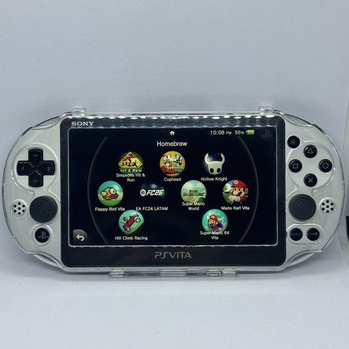 Rare grey modded vita slim - rare,