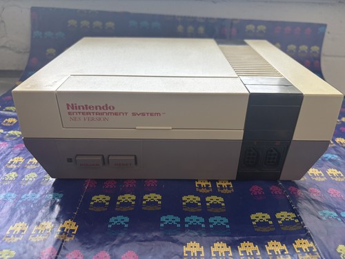 Nintendo nes console system - nes,