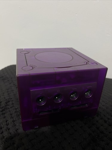 Nintendo gamecube translucent - nintendo,