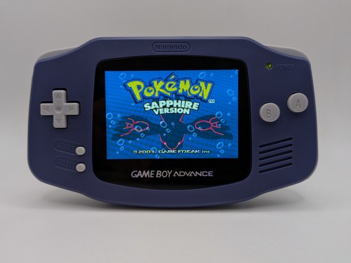 Gba gameboy advance hispeedido - gba,