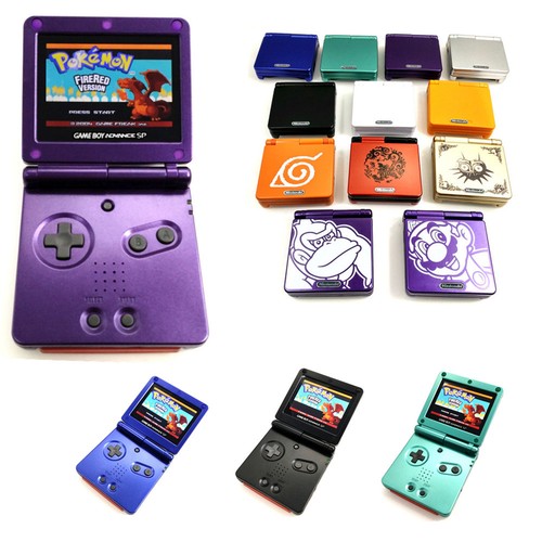 Game boy advance console - game,