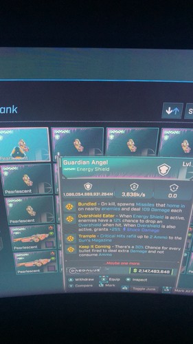 Borderlands modded level 1 - modded,